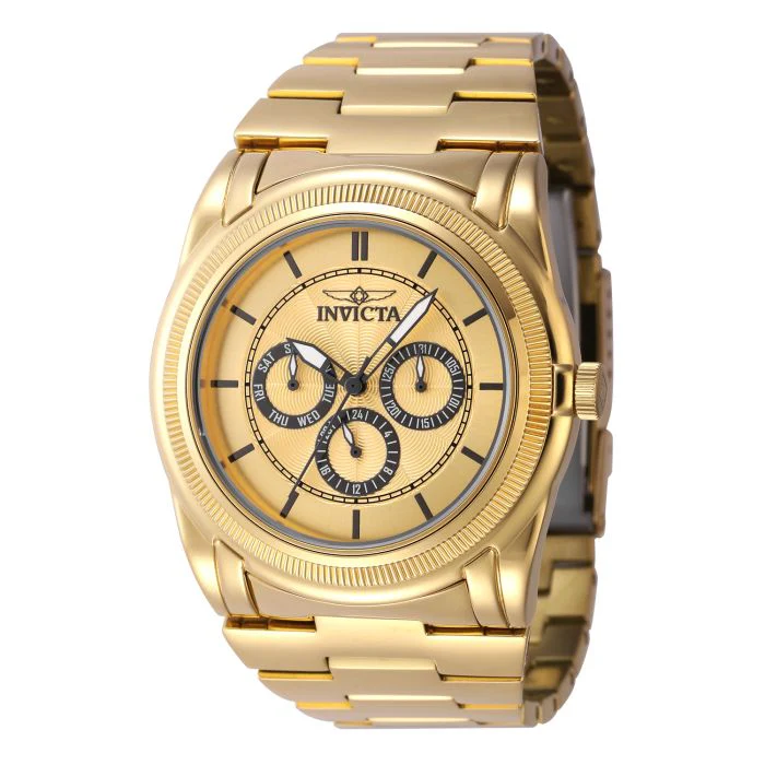 Invicta Slim 38mm or 46mm Quartz Multi Function Bracelet Watch - Image 3