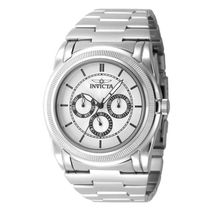 Invicta Slim 38mm or 46mm Quartz Multi Function Bracelet Watch - Image 4