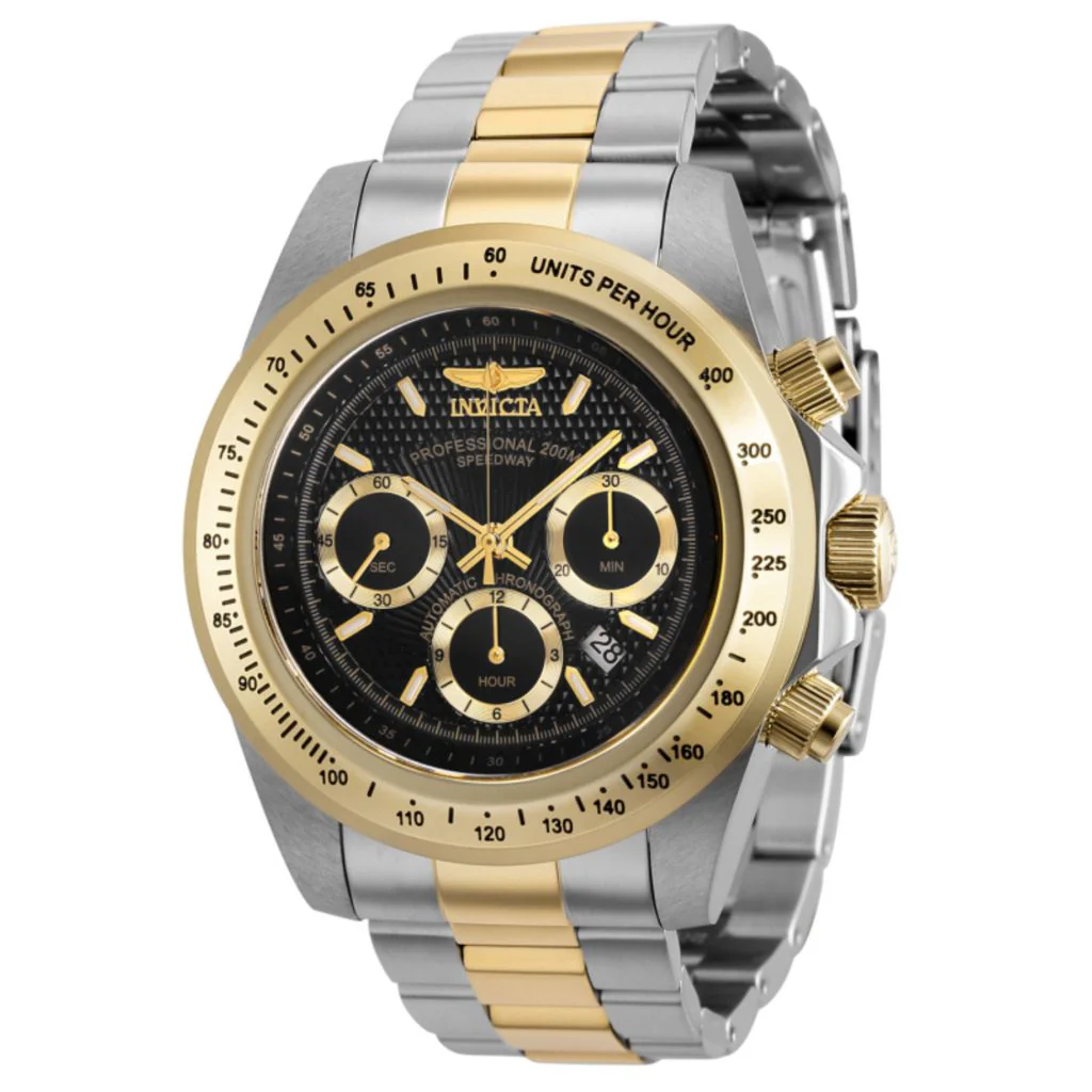 Invicta Speedway 45mm Automatic Chronograph Bracelet Watch - Image 2