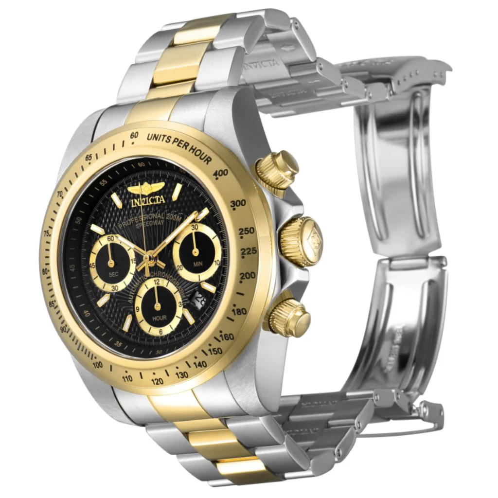 Invicta Speedway 45mm Automatic Chronograph Bracelet Watch - Image 3