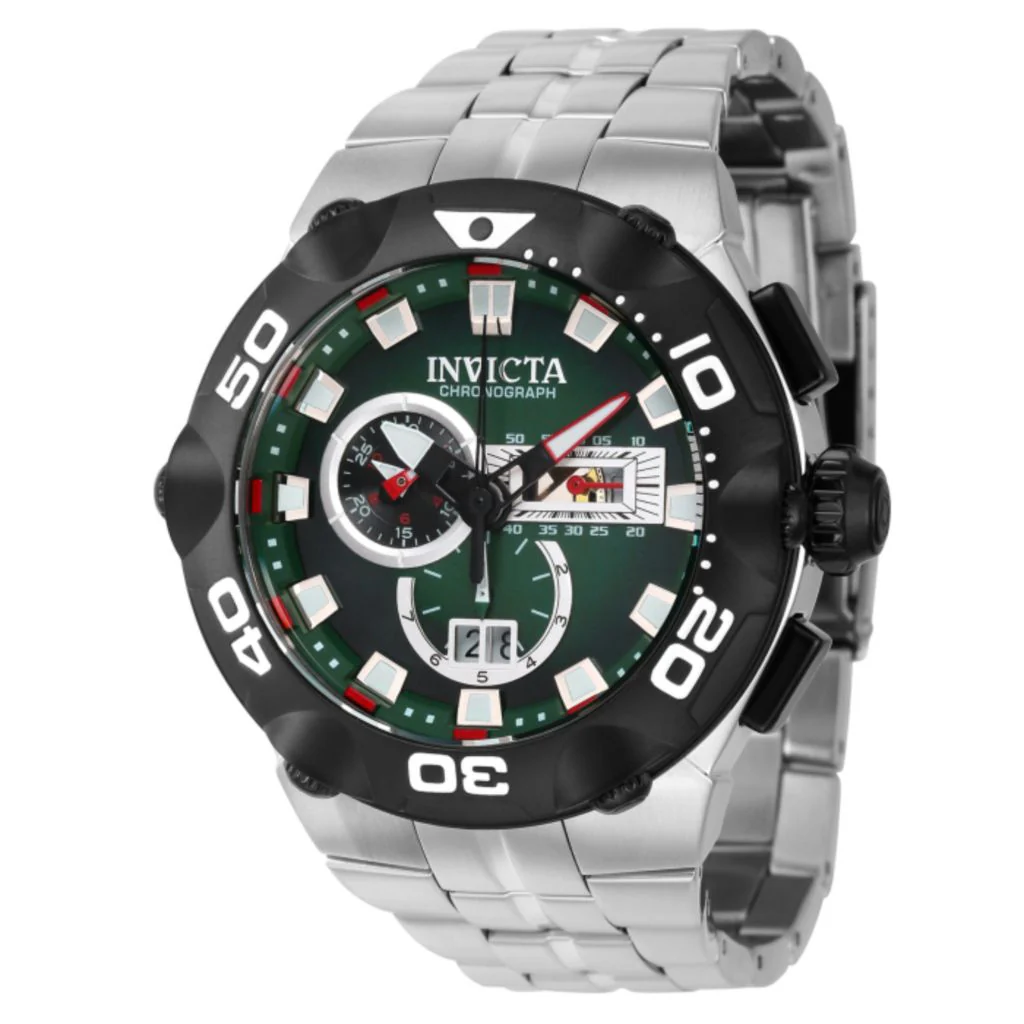 Invicta Subaqua 49mm Quartz Chronograph Bracelet Watch - Image 2