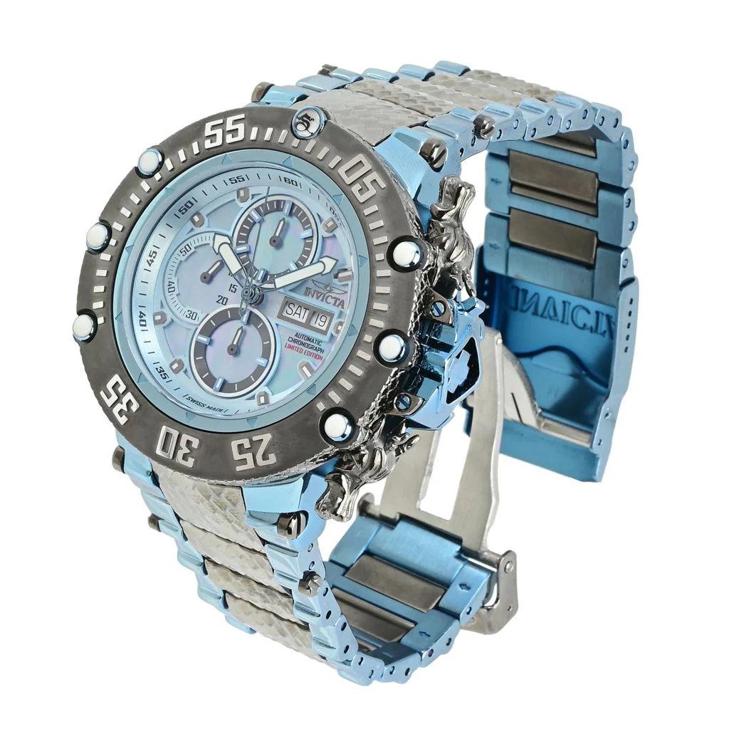 Invicta Subaqua Noma VII 52mm Swiss Made SW500 LE Auto Chrono - Image 3