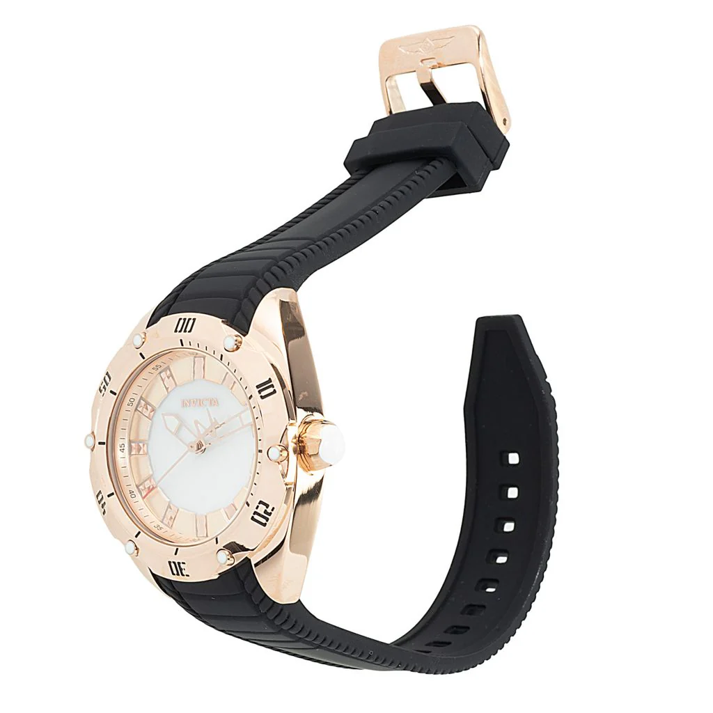 Invicta Venom Women's Quartz Mother-of-Pearl Dial Strap Watch - Image 2