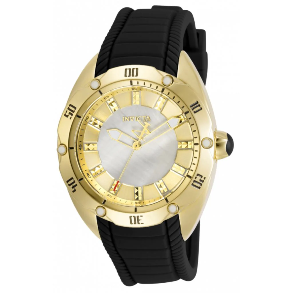 Invicta Venom Women's Quartz Mother-of-Pearl Dial Strap Watch - Image 3