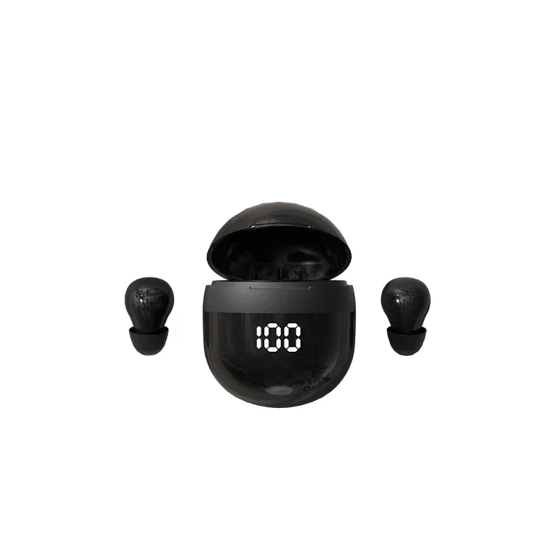 Invisible TWS Bluetooth 5.3 Earbuds Wireless Mini In-Ear Headphones Mic Noise - Image 7