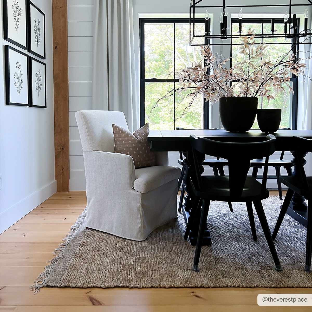 Ionut Checkered Jute Area Rug - Image 12