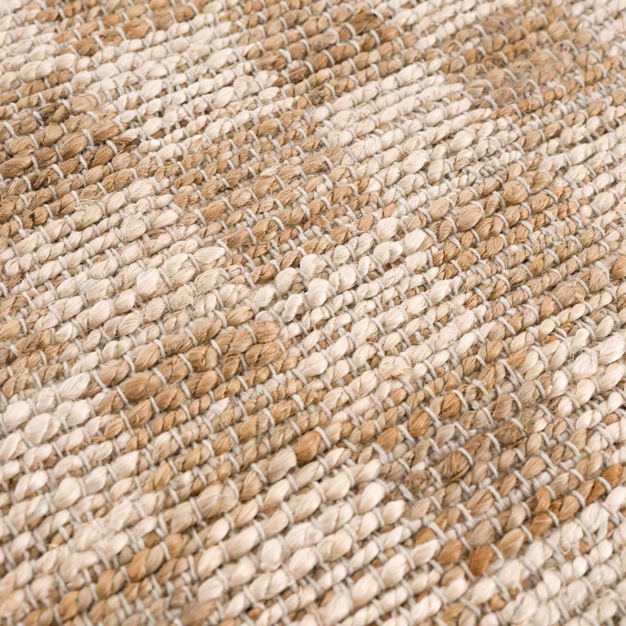 Ionut Checkered Jute Area Rug - Image 18