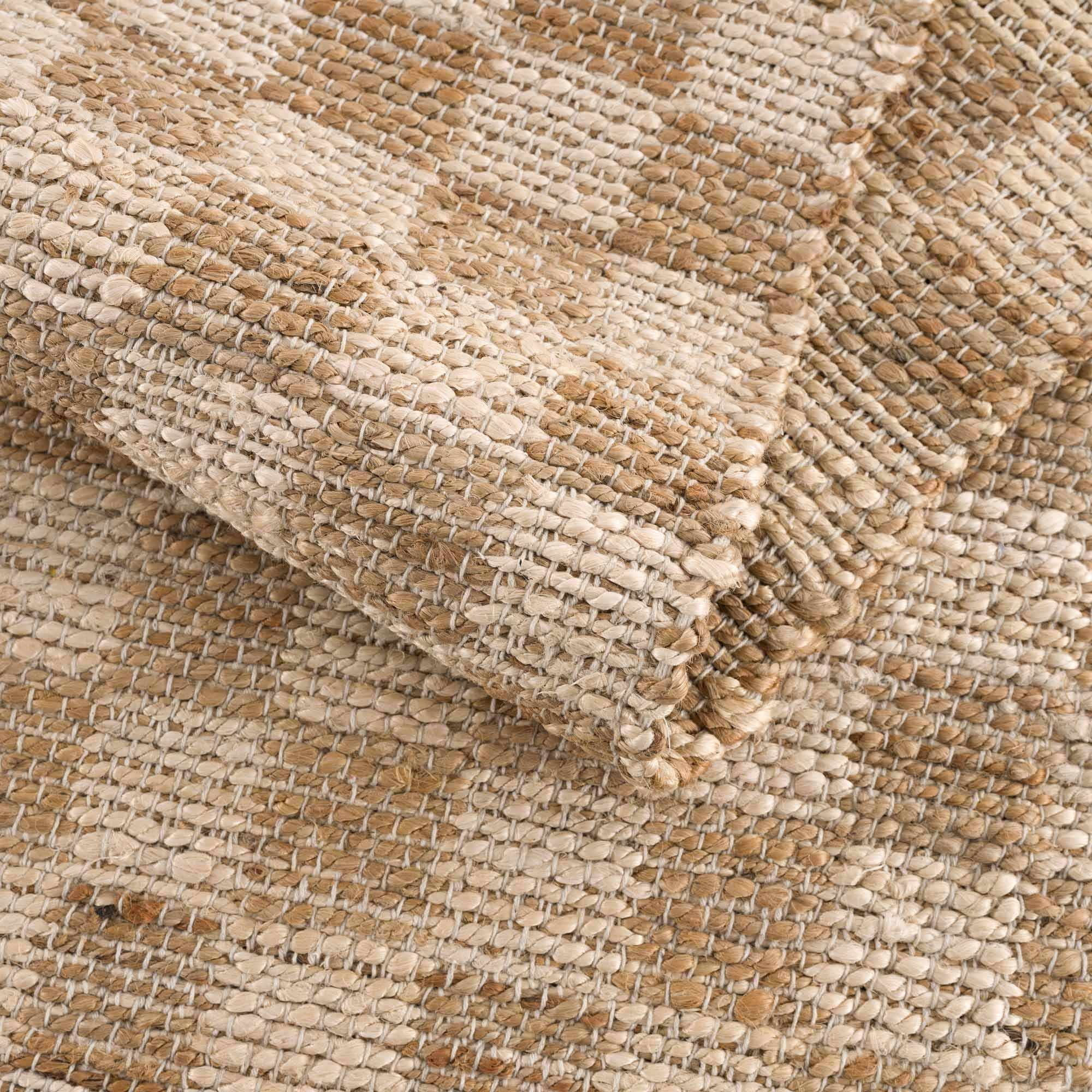 Ionut Checkered Jute Area Rug - Image 22