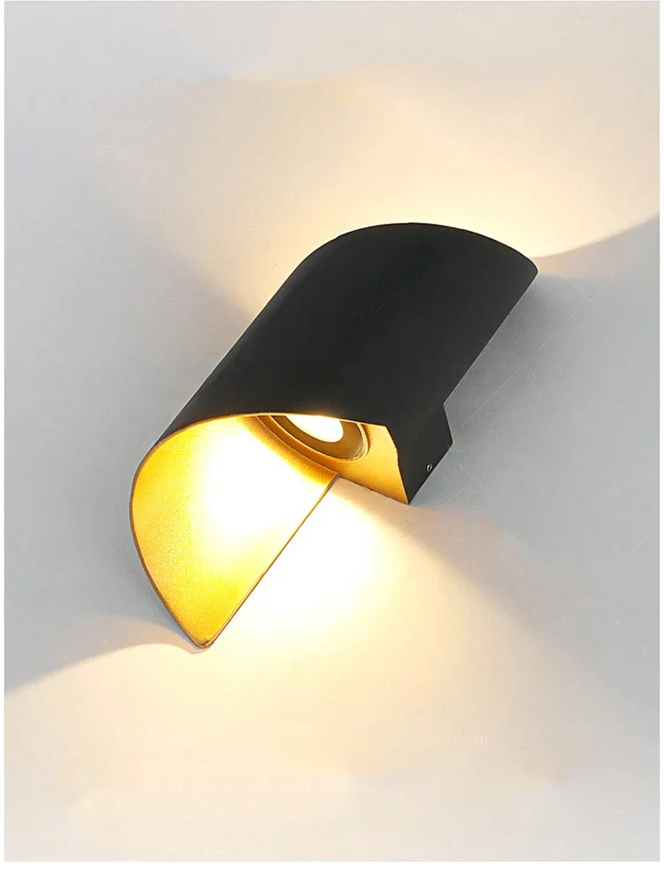 IP65 LED Outdoor Wall Light – 10W Waterproof Up Down Sconce for Home & Porch - Image 12