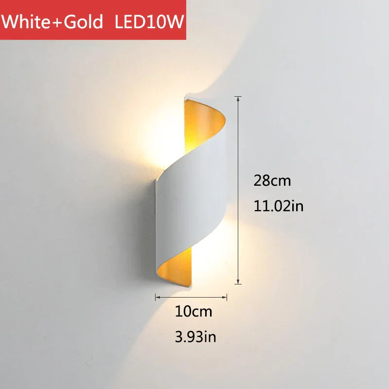 IP65 LED Outdoor Wall Light – 10W Waterproof Up Down Sconce for Home & Porch - Image 13