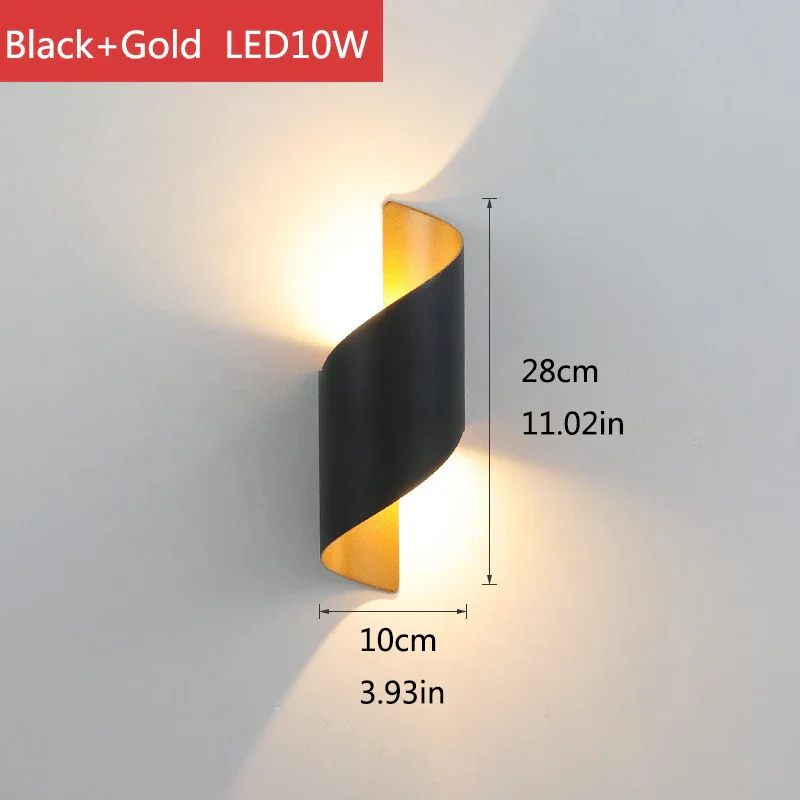 IP65 LED Outdoor Wall Light – 10W Waterproof Up Down Sconce for Home & Porch - Image 14