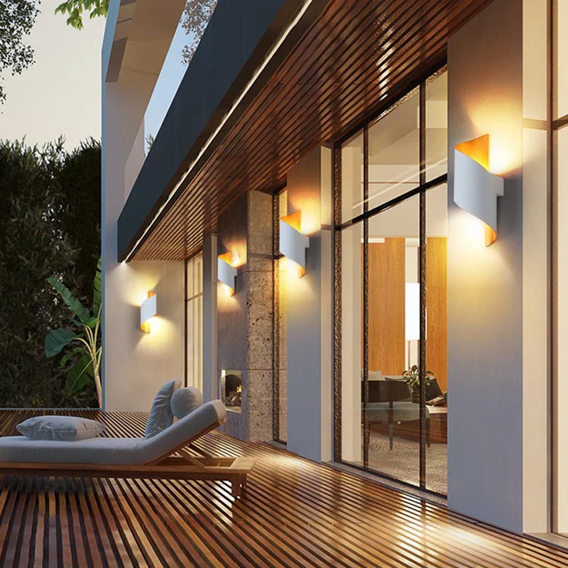 IP65 LED Outdoor Wall Light – 10W Waterproof Up Down Sconce for Home & Porch - Image 5