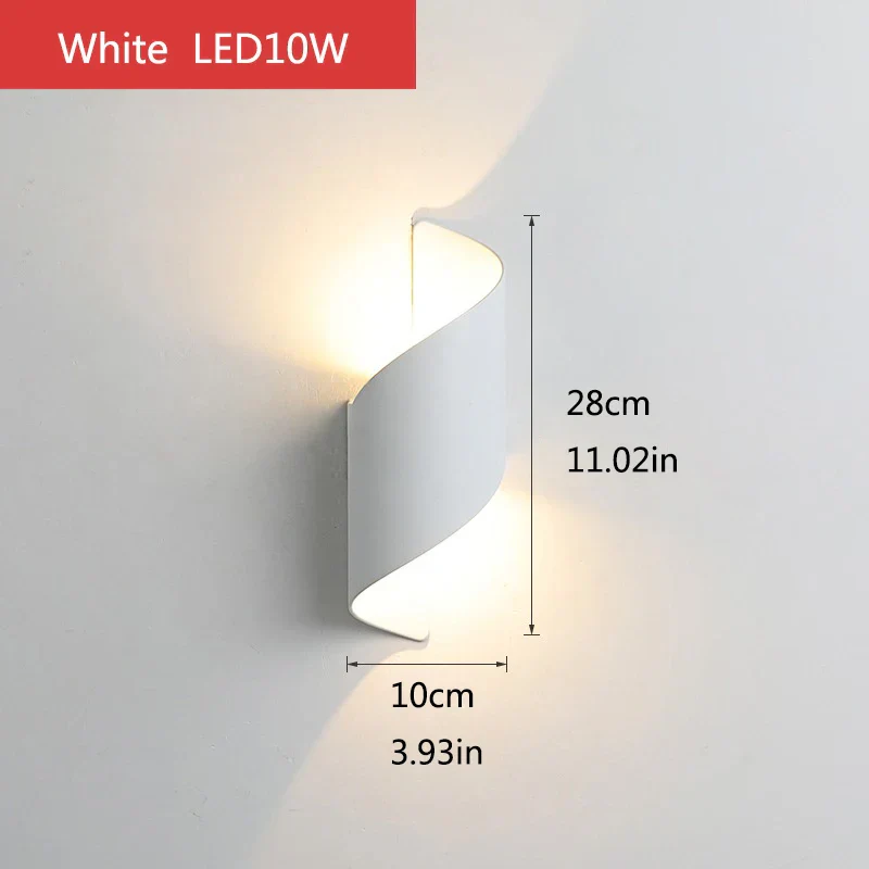 IP65 LED Outdoor Wall Light – 10W Waterproof Up Down Sconce for Home & Porch - Image 7