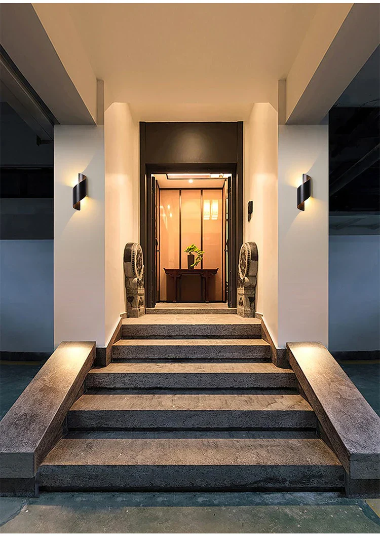 IP65 LED Outdoor Wall Light – 10W Waterproof Up Down Sconce for Home & Porch - Image 9