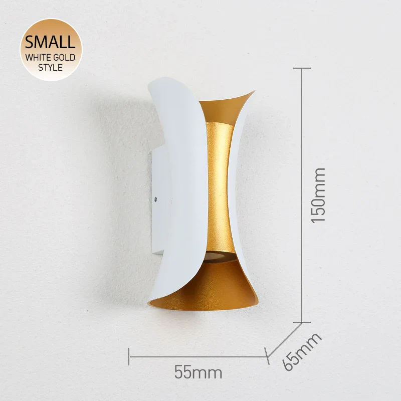 IP65 LED Outdoor Wall Light – 6W/10W Waterproof Aluminum Sconce for Porch Garden - Image 10