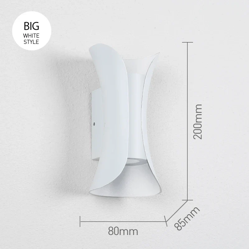 IP65 LED Outdoor Wall Light – 6W/10W Waterproof Aluminum Sconce for Porch Garden - Image 11