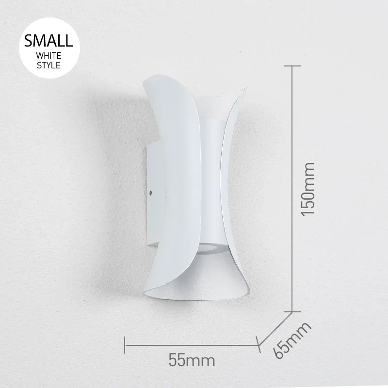 IP65 LED Outdoor Wall Light – 6W/10W Waterproof Aluminum Sconce for Porch Garden - Image 16