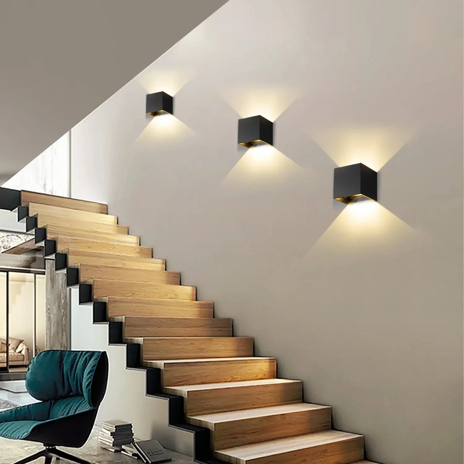 IP65 LED Wall Light – Outdoor Waterproof Aluminum Sconce for Porch, Garden & Bedroom - Image 10