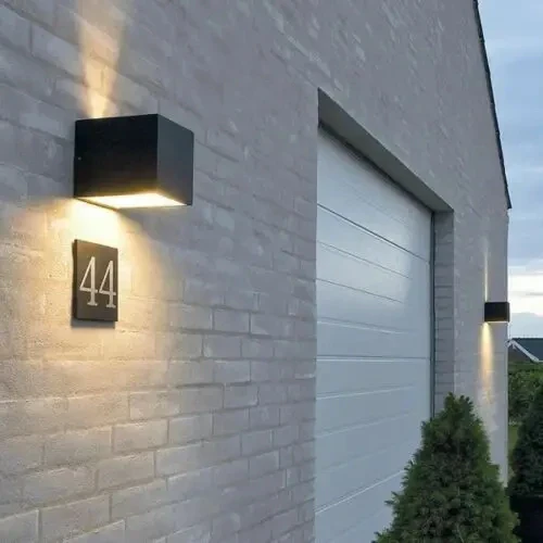 IP65 LED Wall Light – Outdoor Waterproof Aluminum Sconce for Porch, Garden & Bedroom - Image 11