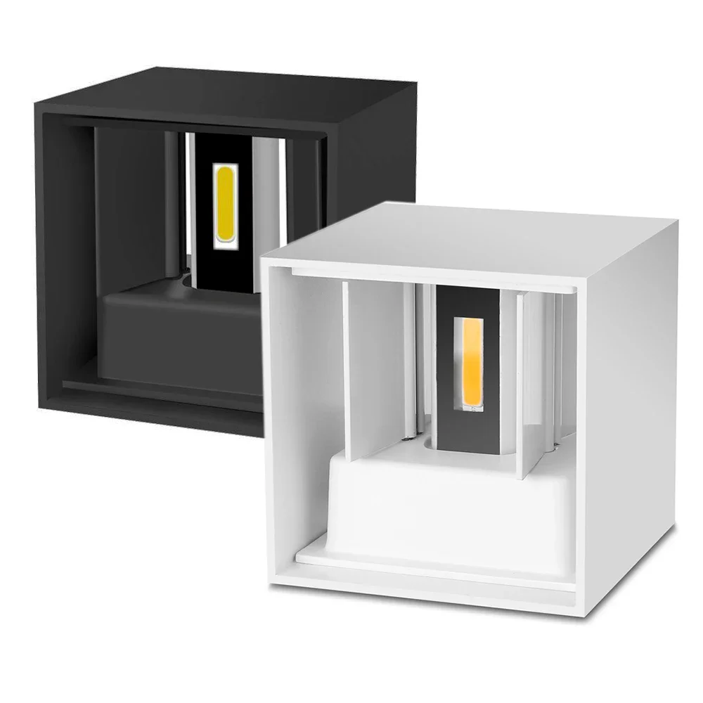 IP65 LED Wall Light – Outdoor Waterproof Aluminum Sconce for Porch, Garden & Bedroom - Image 2