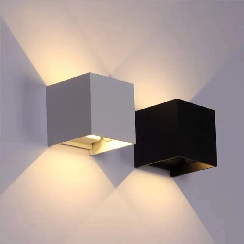 IP65 LED Wall Light – Outdoor Waterproof Aluminum Sconce for Porch, Garden & Bedroom - Image 3