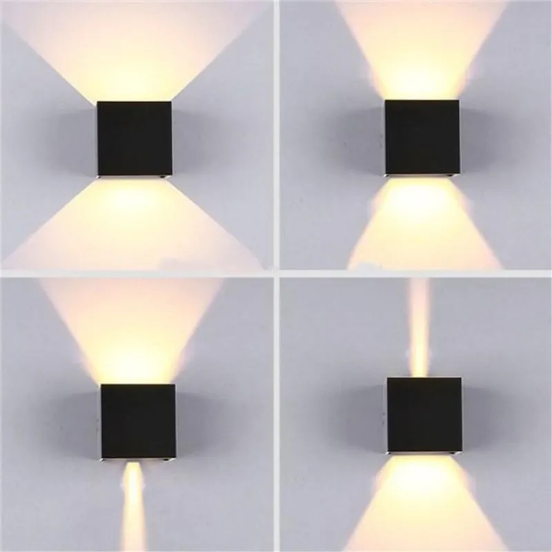 IP65 LED Wall Light – Outdoor Waterproof Aluminum Sconce for Porch, Garden & Bedroom - Image 4