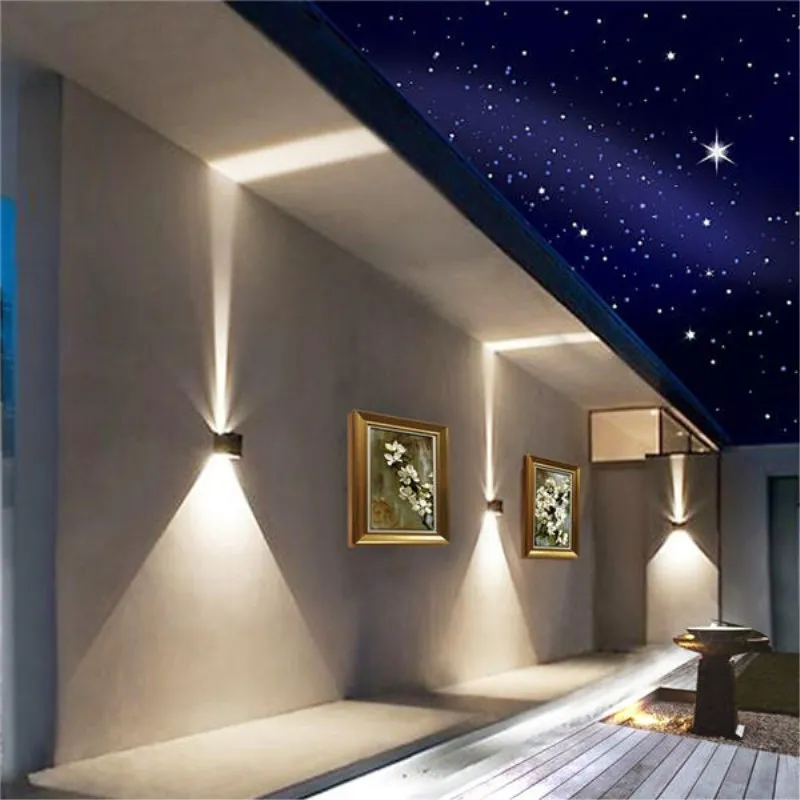 IP65 LED Wall Light – Outdoor Waterproof Aluminum Sconce for Porch, Garden & Bedroom - Image 5
