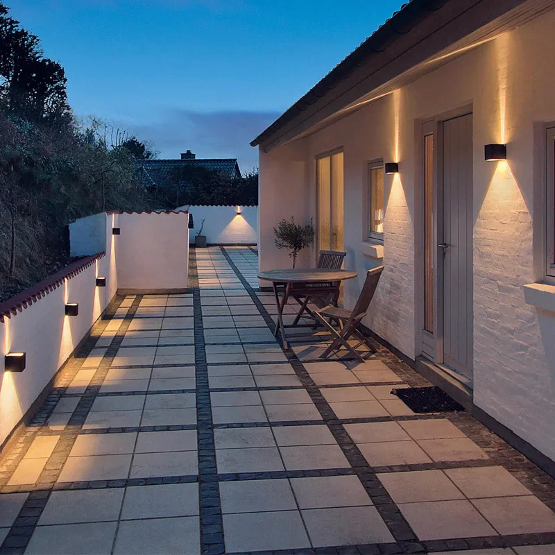 IP65 LED Wall Light – Outdoor Waterproof Aluminum Sconce for Porch, Garden & Bedroom - Image 8