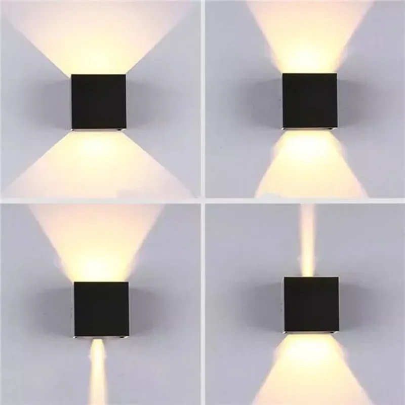 IP65 LED Wall Light – Outdoor Waterproof Aluminum Sconce for Porch, Garden & Bedroom - Image 9