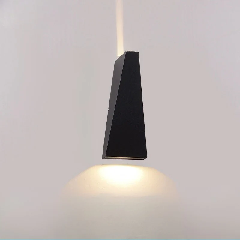 IP65 Waterproof LED Outdoor Wall Sconce Aluminum Porch Garden Modern Light - Image 7