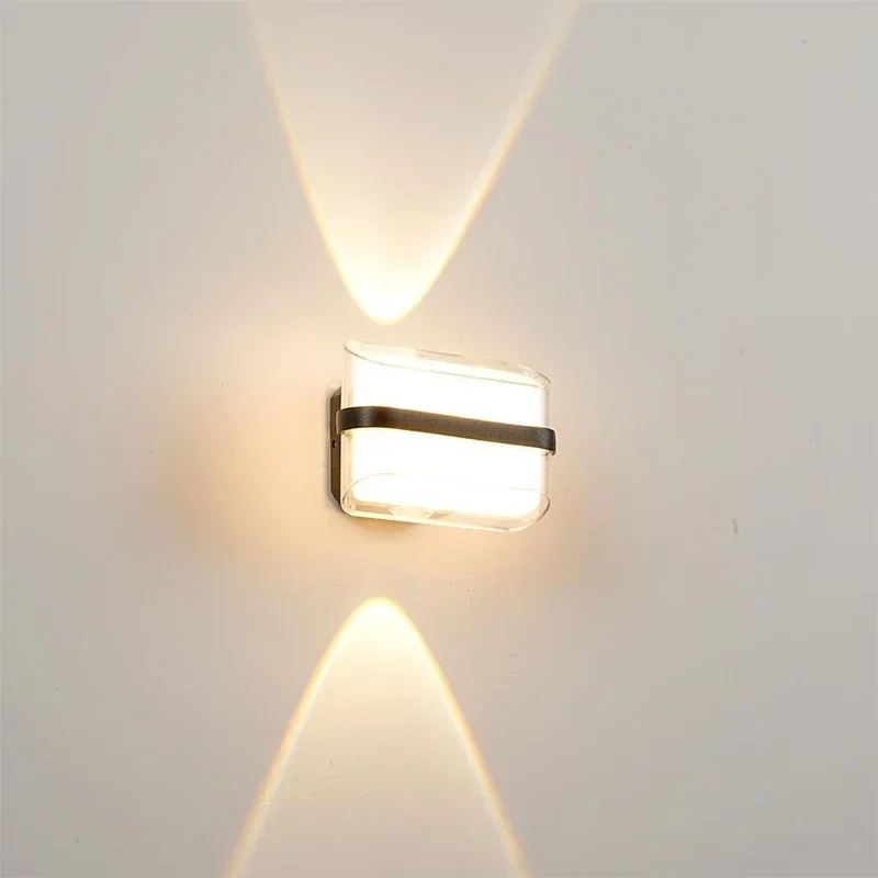 IP65 Waterproof Outdoor Wall Light Modern Round Lamp for Balcony Corridor - Image 3