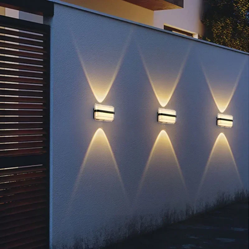IP65 Waterproof Outdoor Wall Light Modern Round Lamp for Balcony Corridor - Image 6