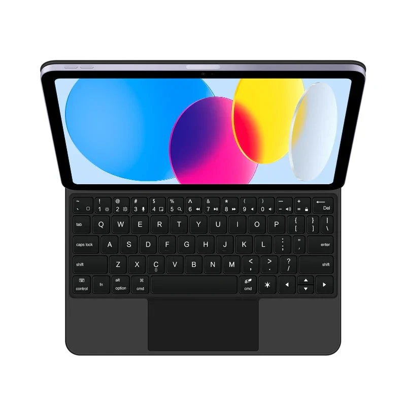 iPad 11 Inch Keyboard Case A16 10th/11th Gen Backlit Magic Smart Cover - Image 3