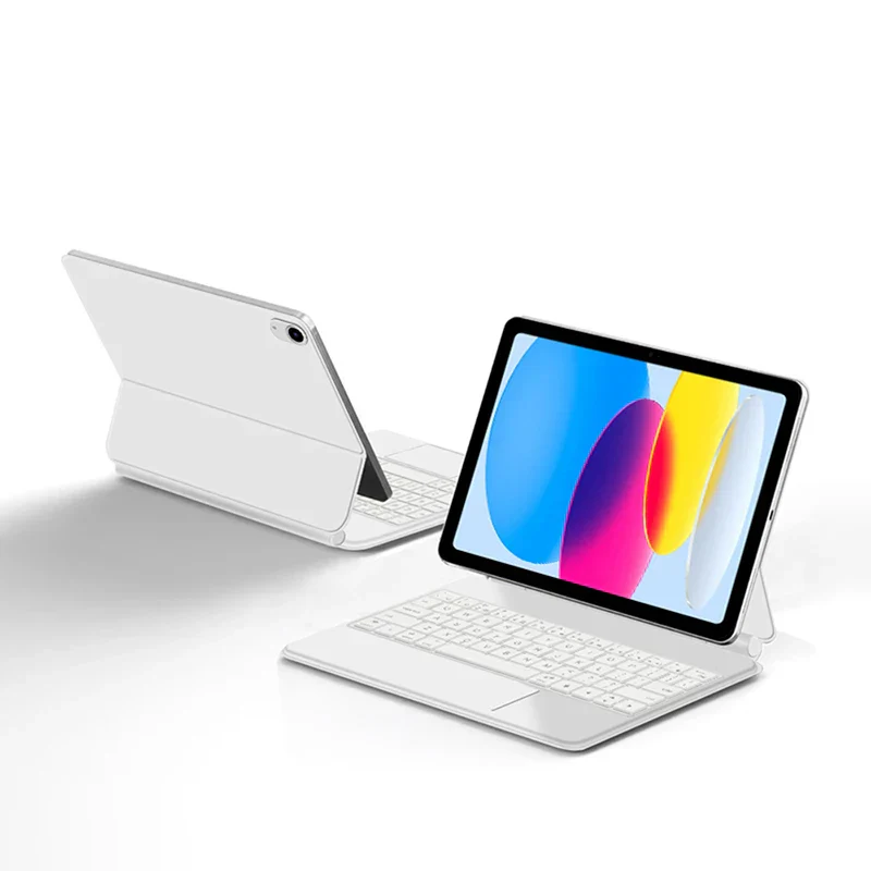 iPad 11 Inch Keyboard Case A16 10th/11th Gen Backlit Magic Smart Cover - Image 5