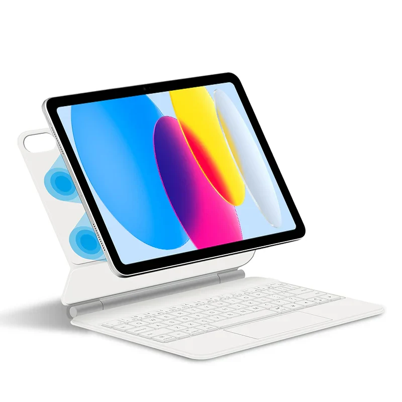 iPad 11 Inch Keyboard Case A16 10th/11th Gen Backlit Magic Smart Cover - Image 8