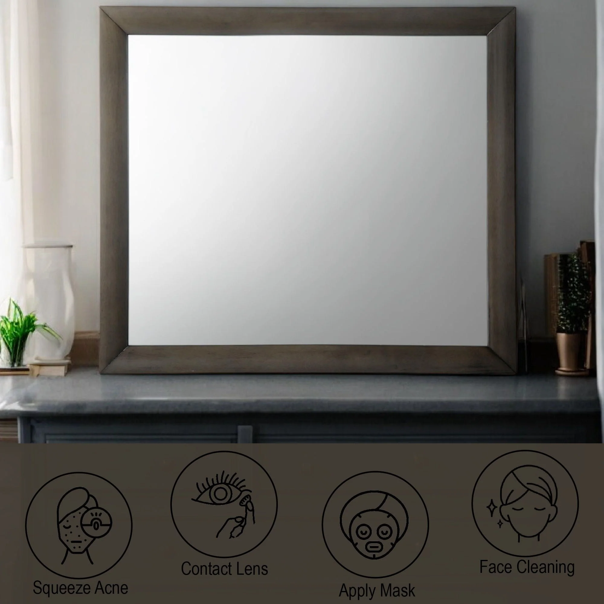 Ireland - Contemporary Design Mirror - Image 6