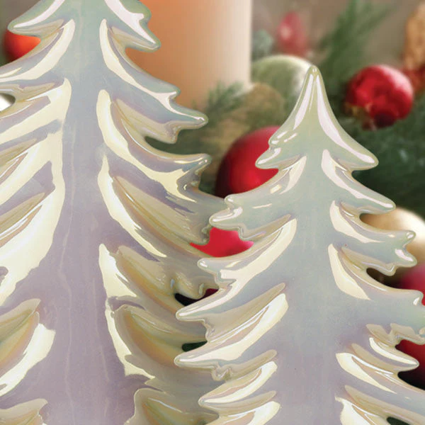 Iridescent Ceramic Trees Set - Image 6