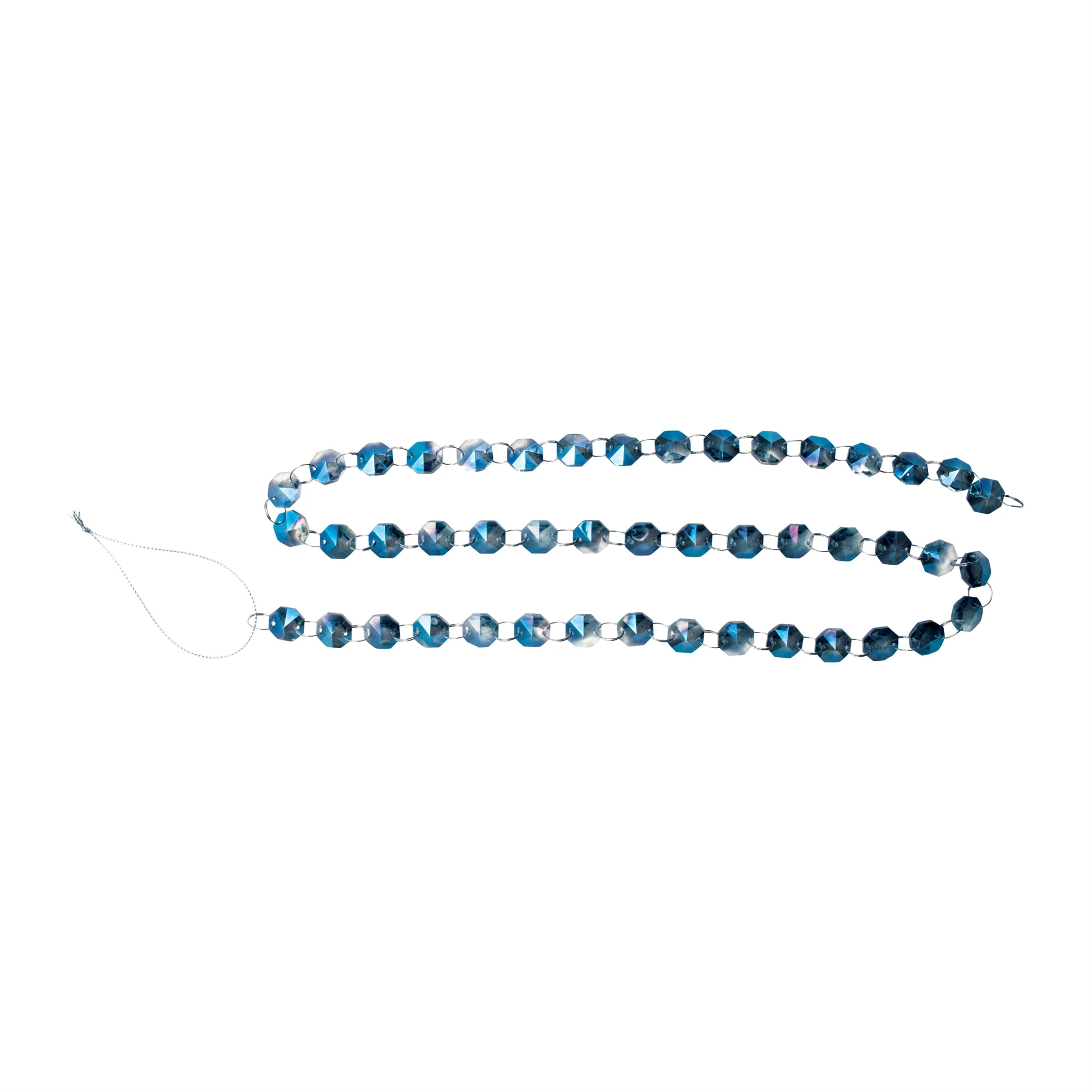Iridescent Glass Jewel Garland (Set of 2) - Image 2