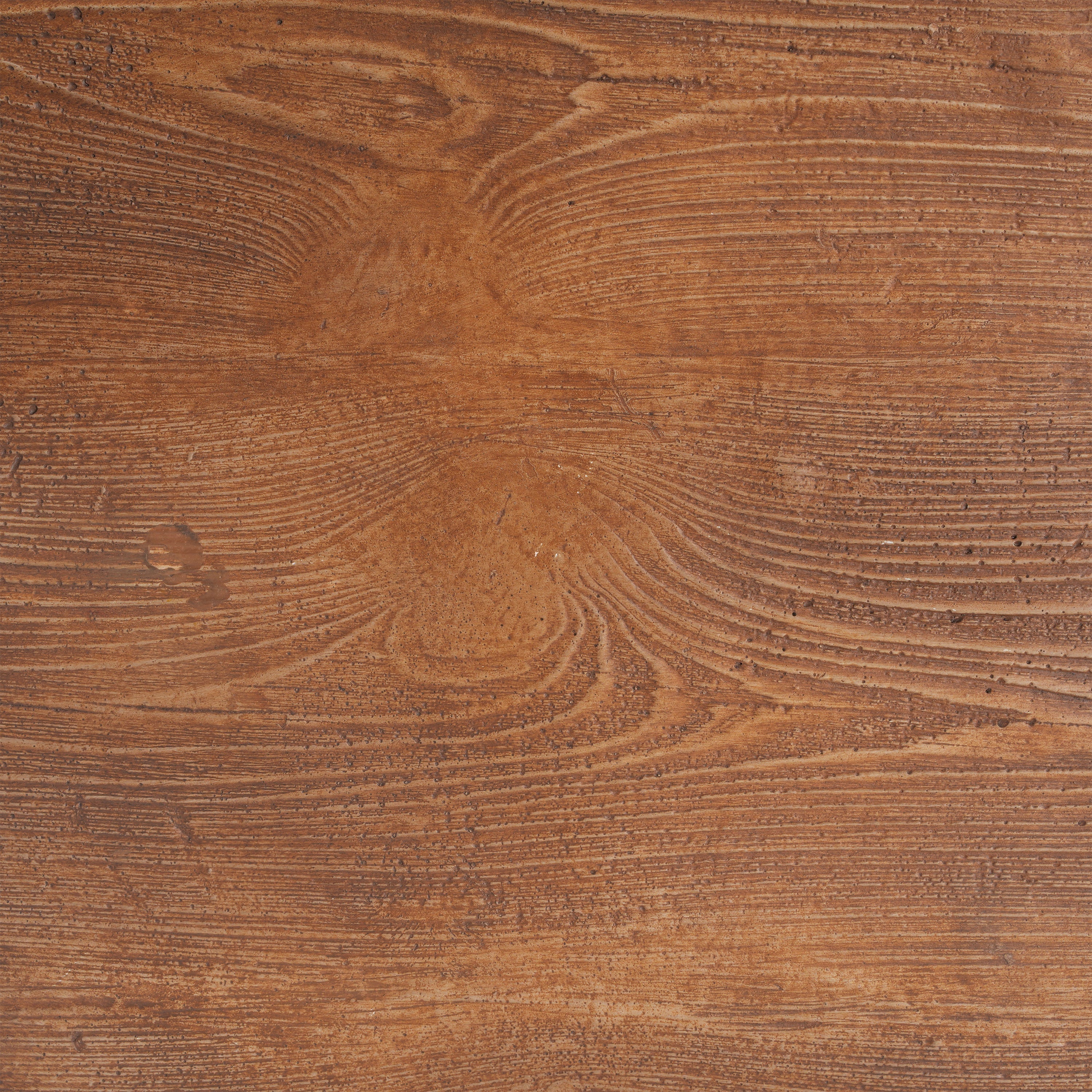 Iris Outdoor Patio Three-Legged Wood-Grain Side Table - Image 15