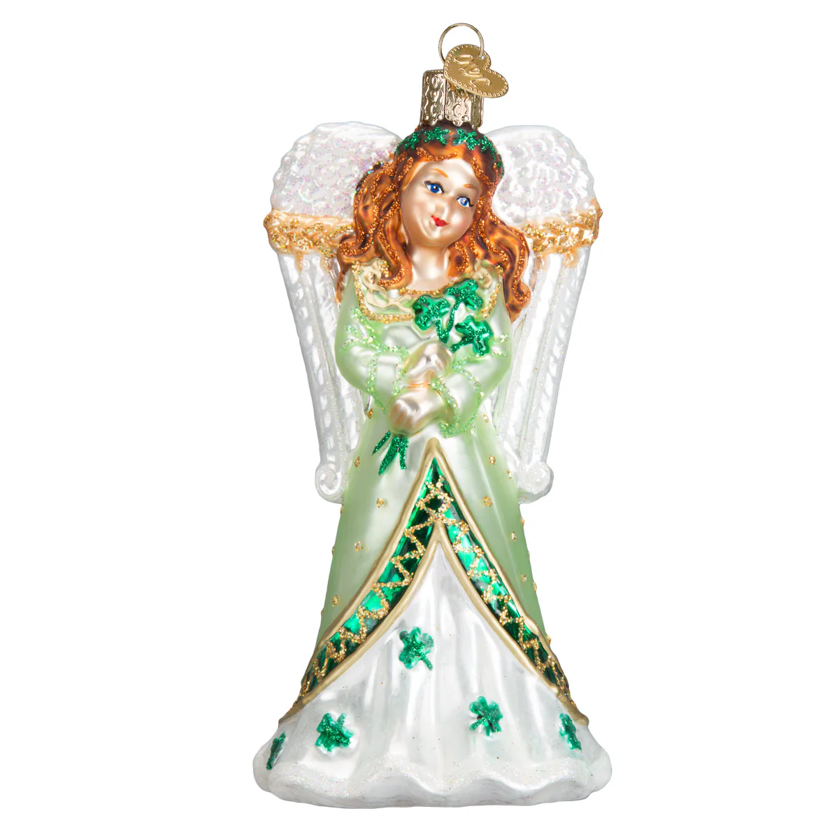 Irish Angel Ornament - Image 3