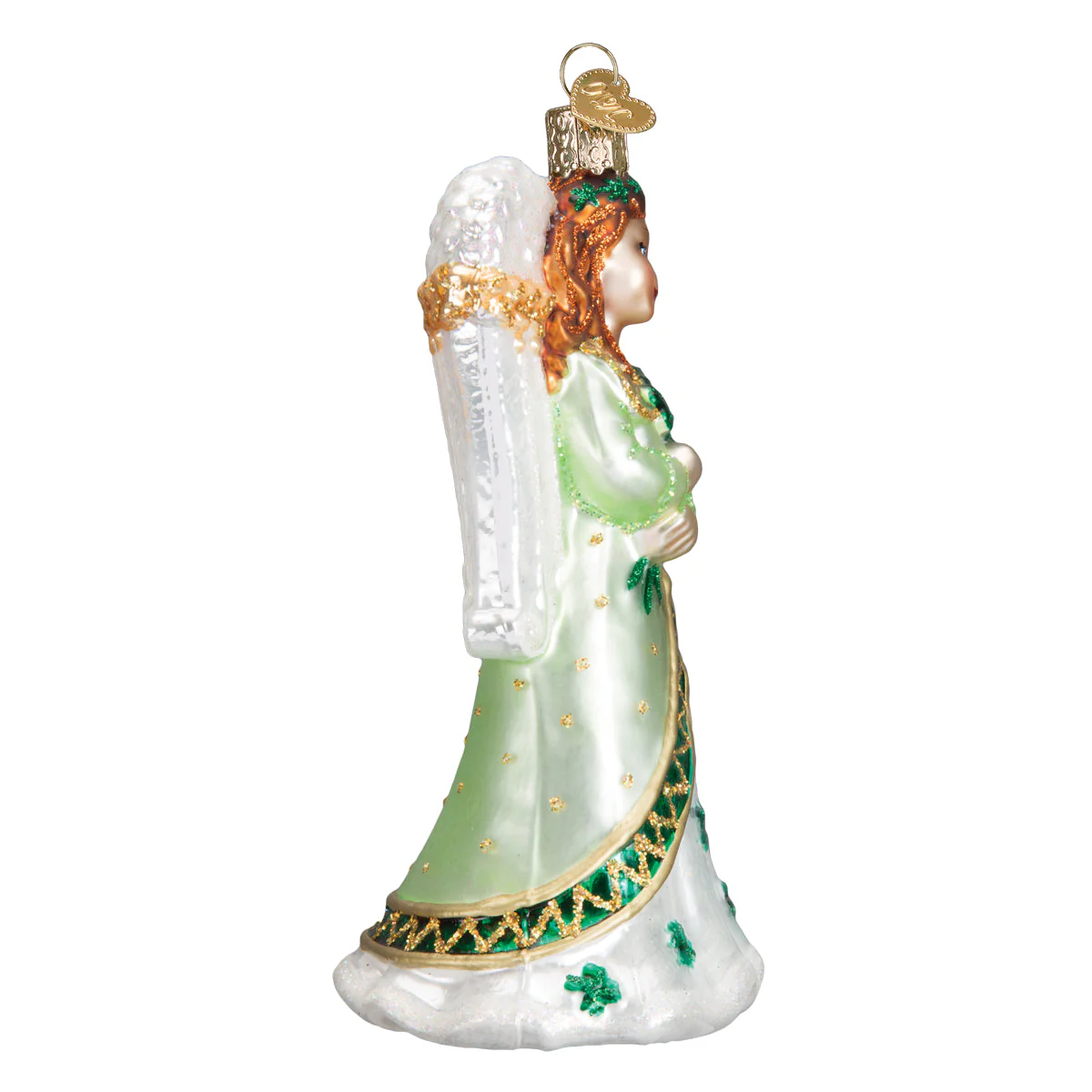 Irish Angel Ornament - Image 5