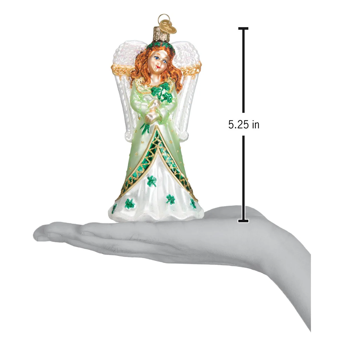Irish Angel Ornament - Image 6