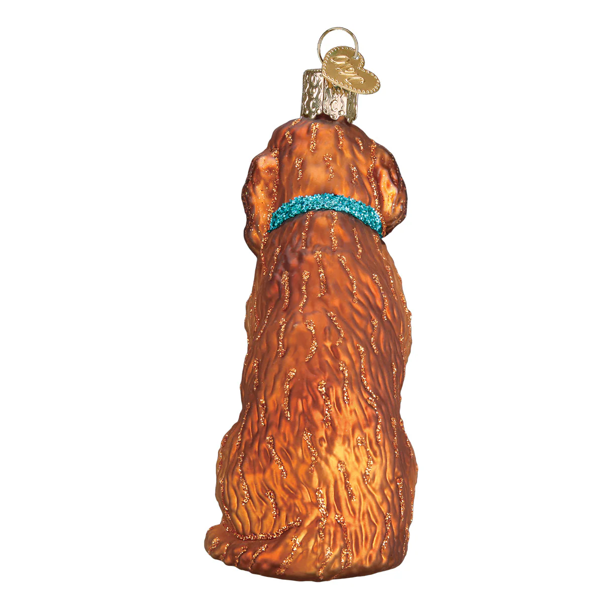 Irish Doodle Ornament 3.75in - Image 3