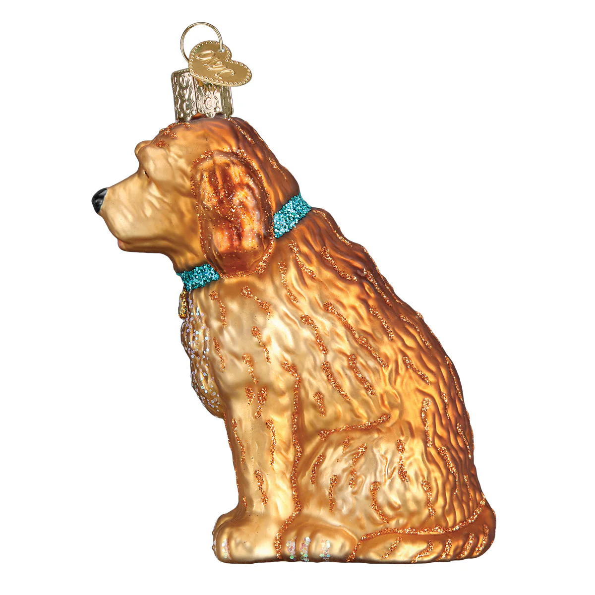 Irish Doodle Ornament 3.75in - Image 4