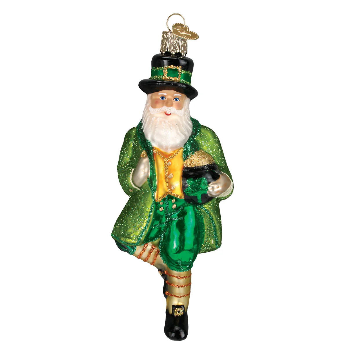 Irish Santa Ornament - Image 3