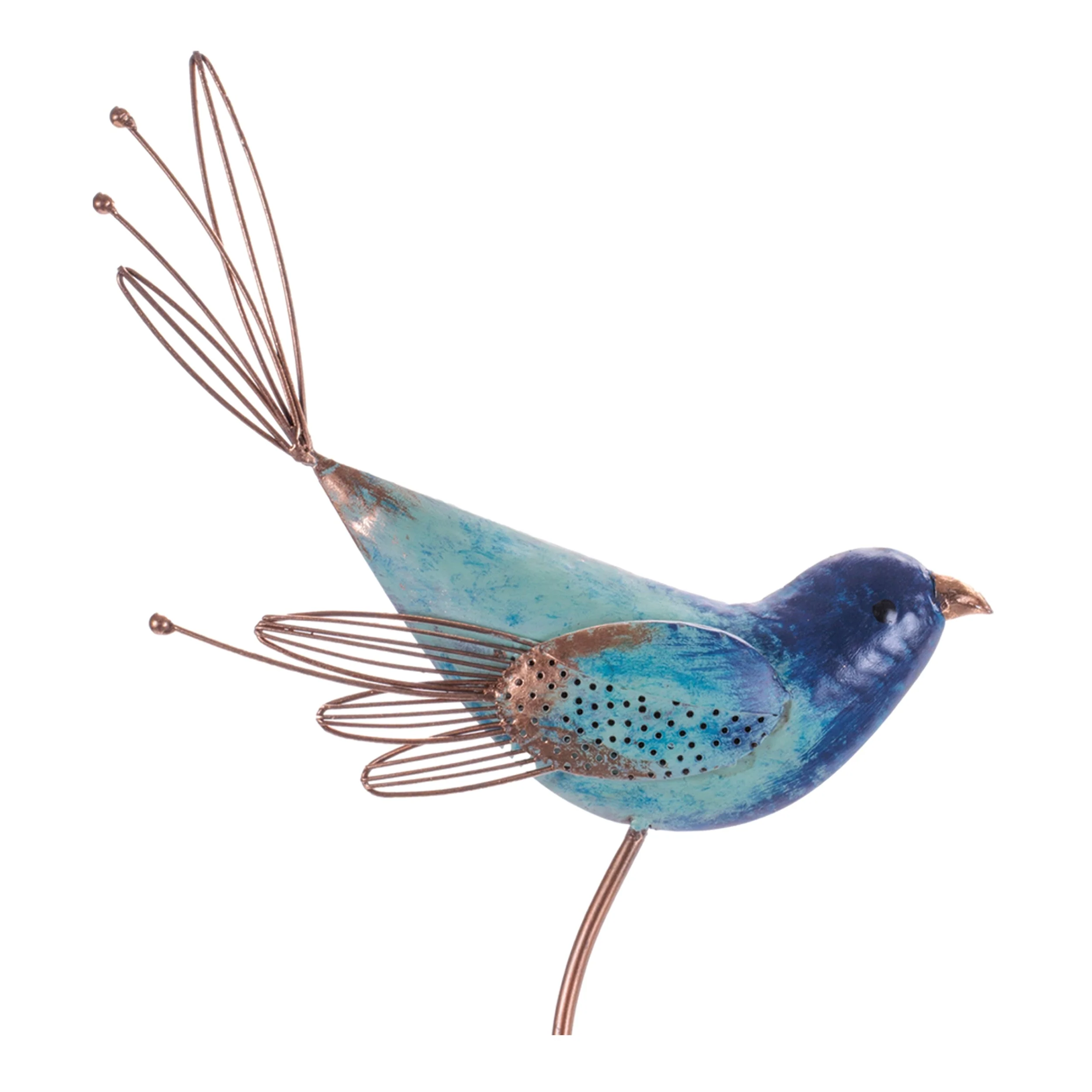 Iron Bird Garden Stake (Set of 2) - Image 3
