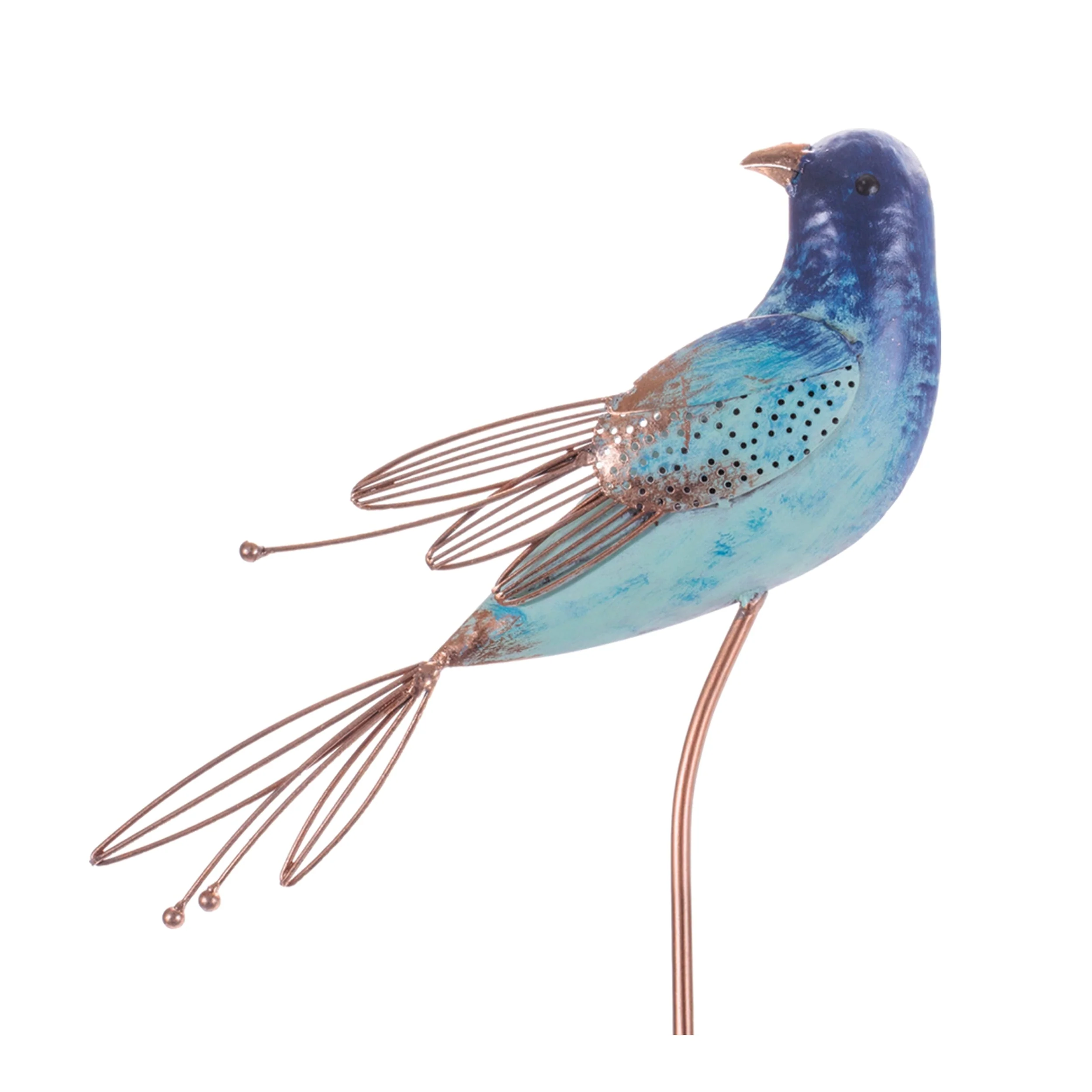 Iron Bird Garden Stake (Set of 2) - Image 4