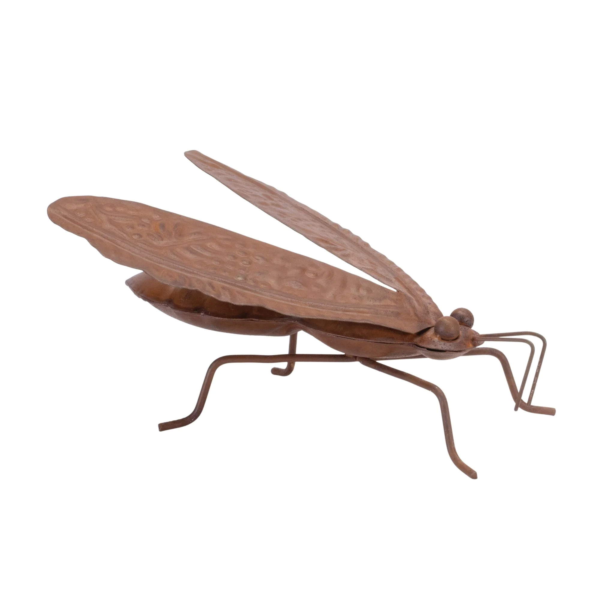 Iron Metal Bumble Bee Garden Accent (Set of 2) - Image 2