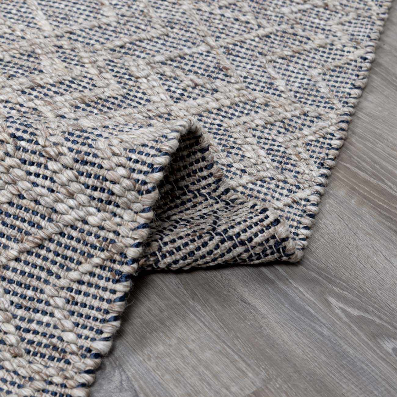 Ironia Handmade Faux Silk Rug - Clearance - Image 10