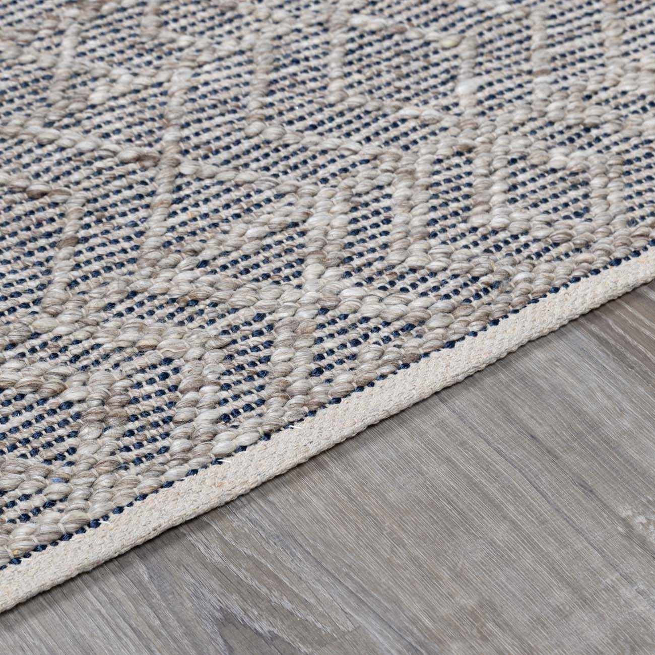 Ironia Handmade Faux Silk Rug - Clearance - Image 12